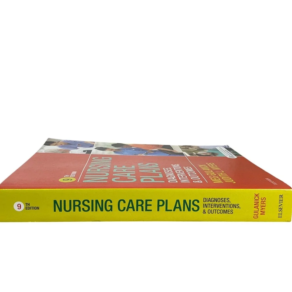 Nursing Care Plans 9th Edition Gulanick Myers‎ Elsevier Textbook 9780323428187